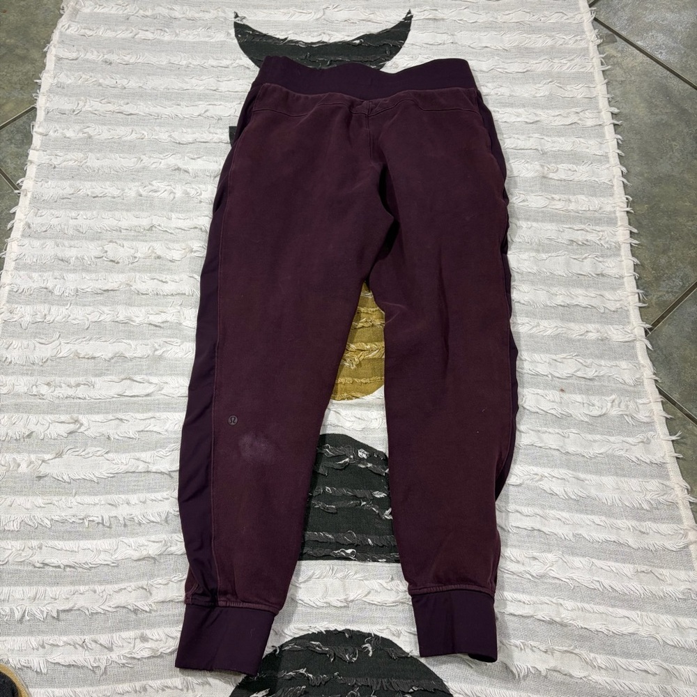 Lululemon Joggers Women's 6 Purple Get Going Light Cotton Casual Outdoor Gorpcor